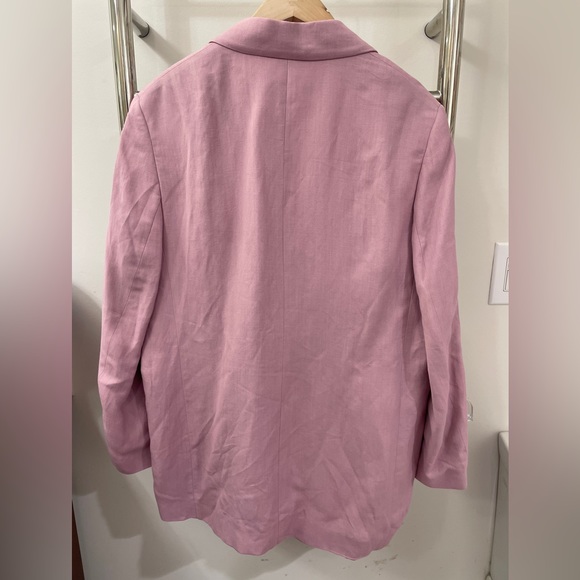 Zara limited edition linen blend blazer - Picture 5 of 7